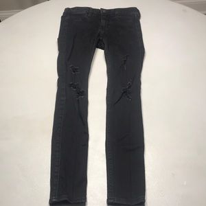 Hollister Low-Rise Black jeans